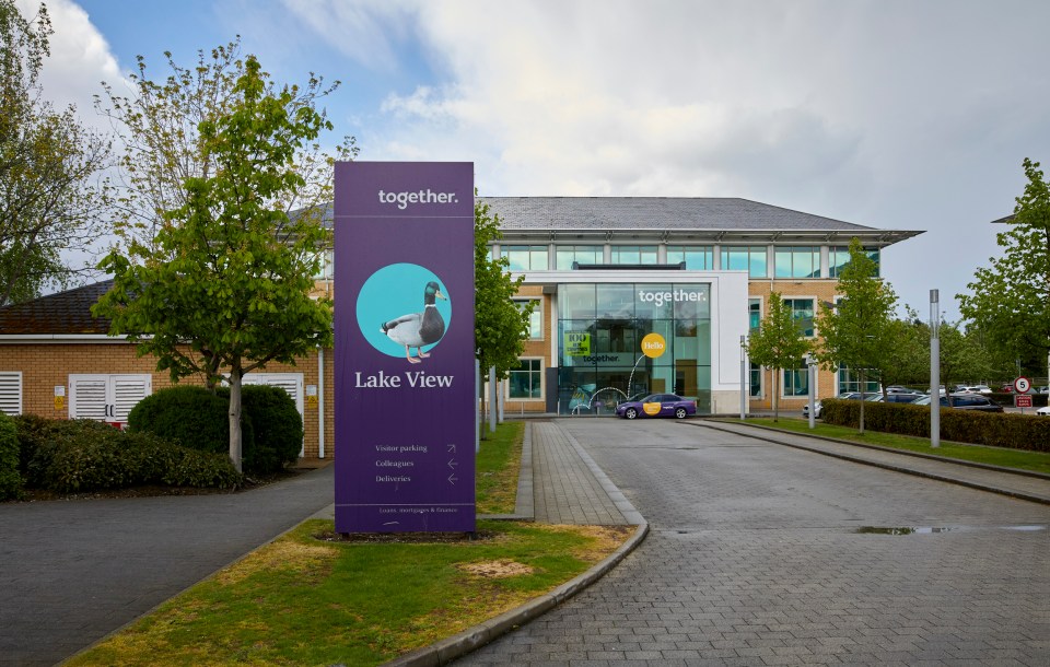 Together is headquartered in Cheshire.