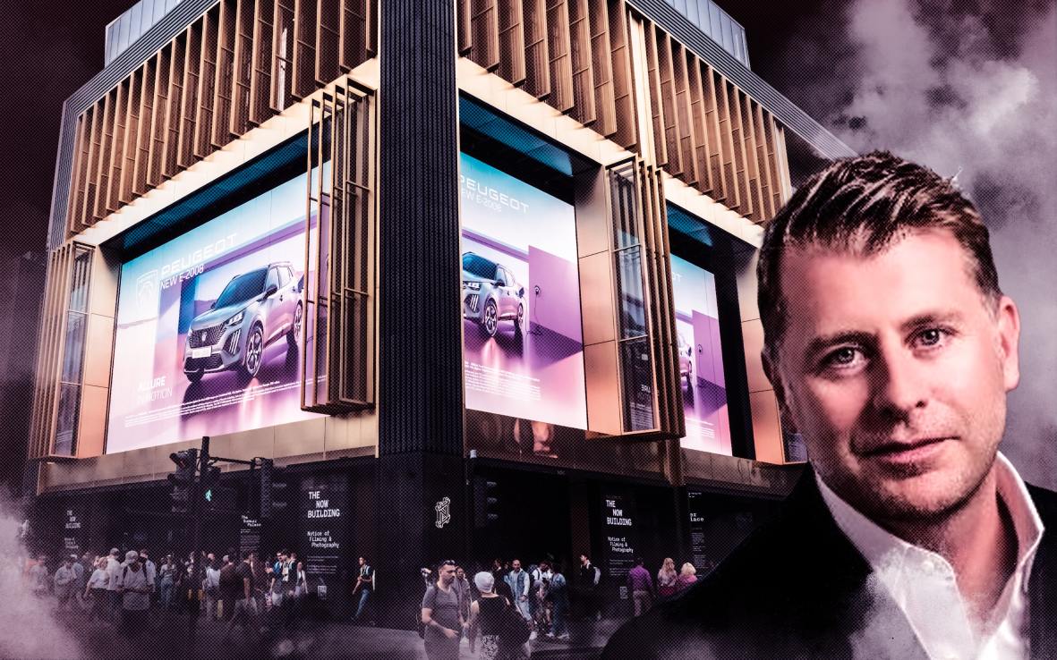 Outernet's arrival in the West End has transformed one corner of Charing Cross Road - and become a global hub for cutting-edge advertising. Boss Philip Boucher O'Ferrall shows City A.M. around.
