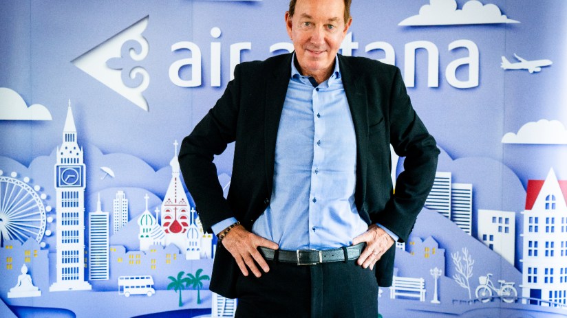 Peter Foster, Air Astana chief