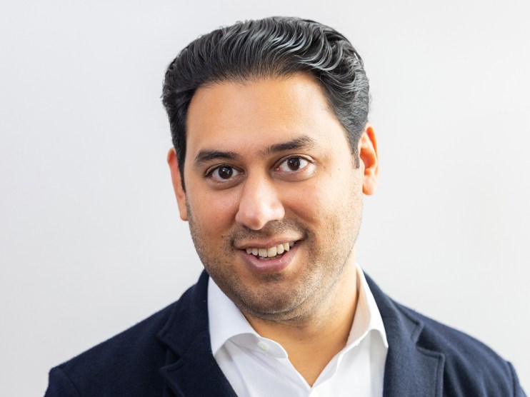Pockit co-founder and chief executive Virraj Jatania