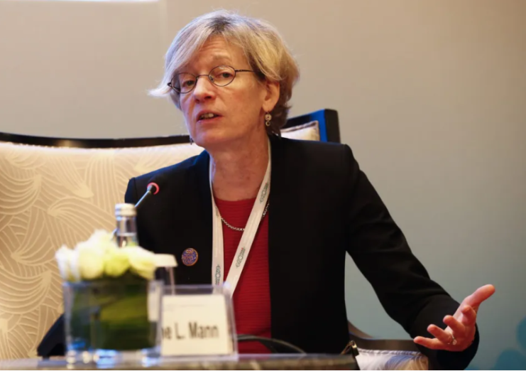 She acknowledged that her decision to back a further hike was a "finely balanced decision" given the progress on inflation in the final quarter of last year.
