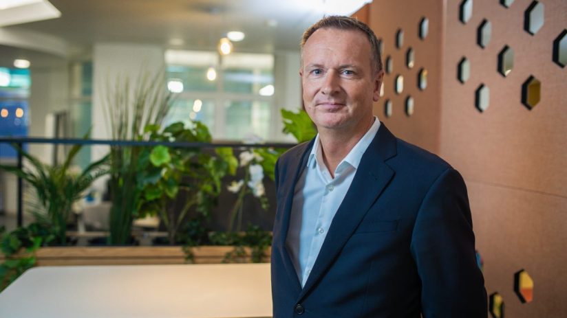 Skipton Building Society chief Stuart Haire