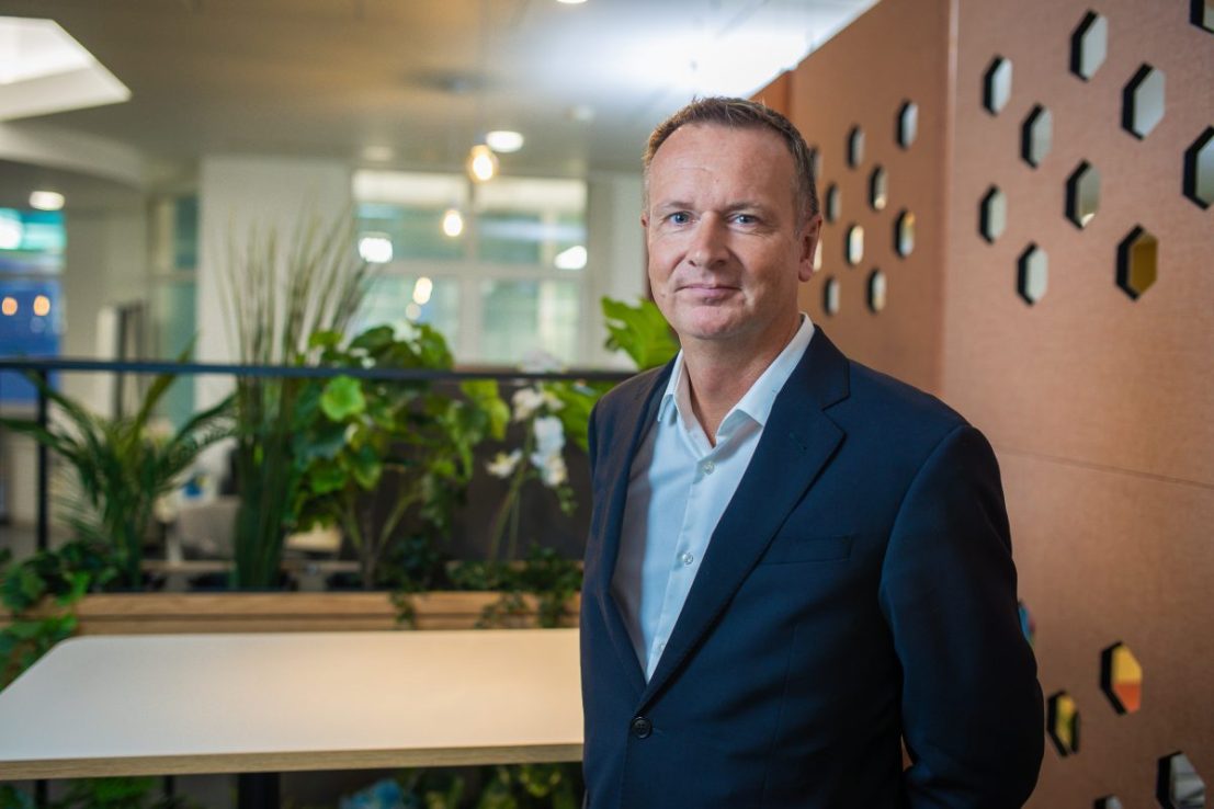 Skipton Building Society chief Stuart Haire