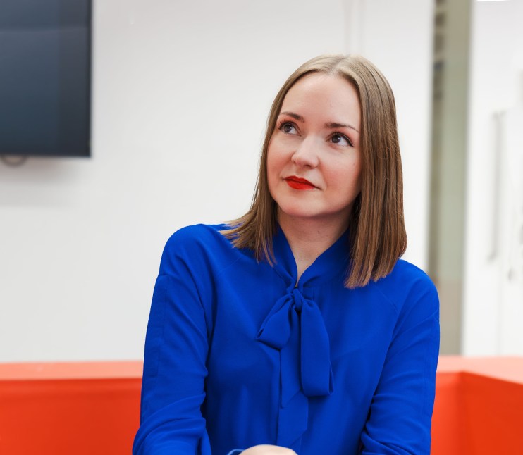 Victoria Jenkins, chief executive and founder of adaptive fashion brand Unhidden and co-chair of the Lilac Review