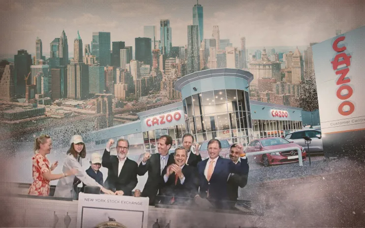 Cazoo floated on the New York Stock Exchange in 2021 as the next big thing. Two and a bit years later, it’s a very different story.
