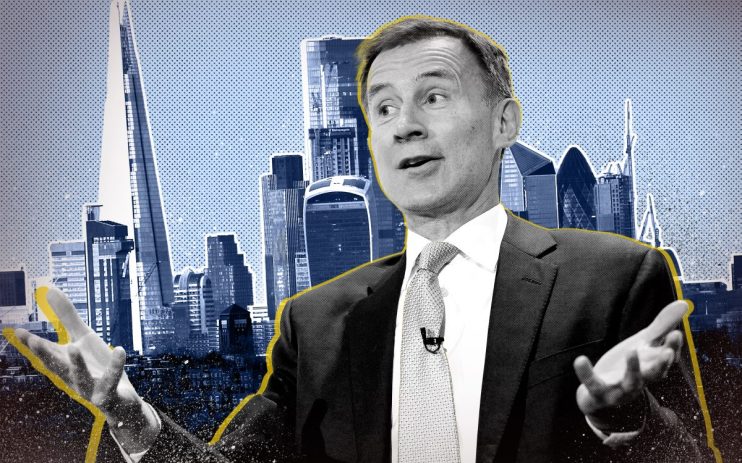 While Jeremy Hunt and Rachel Reeves have been banging the drum for more pension investment, the MPs' pension fund has fled the UK.