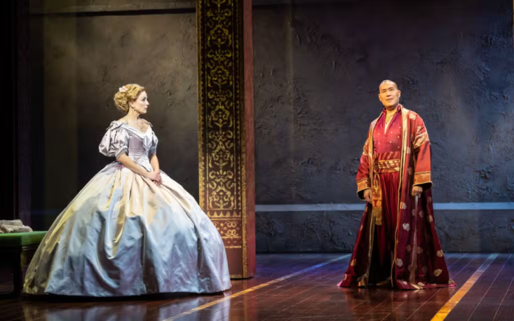 The King and I returns to London with a dated production that shines in places (Photo: Johan Persson)