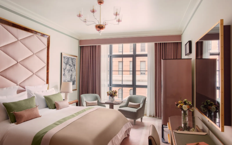 Review: The Martin Brudinzki designed Hotel Fouquet's New York, which opened just over a year ago