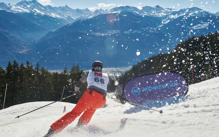 The City Ski Challenge unites bankers and insurers on the mountain in Italy: the race returns to Crans Montana next March