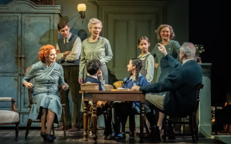 Dear Octopus at the National Theatre is overlong but in the end, touching (Photo: Marc Brenner)