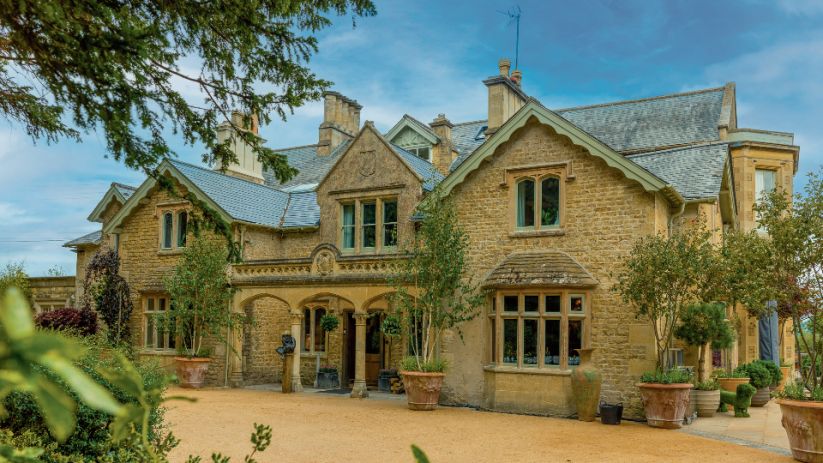 Olivia Palamountain stayed at the Homewood hotel in Bath