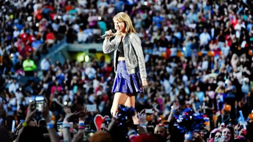 "there is already strong anecdotal evidence suggesting there will be a strong increase in hotel and restaurant inflation while Taylor Swift is performing".
