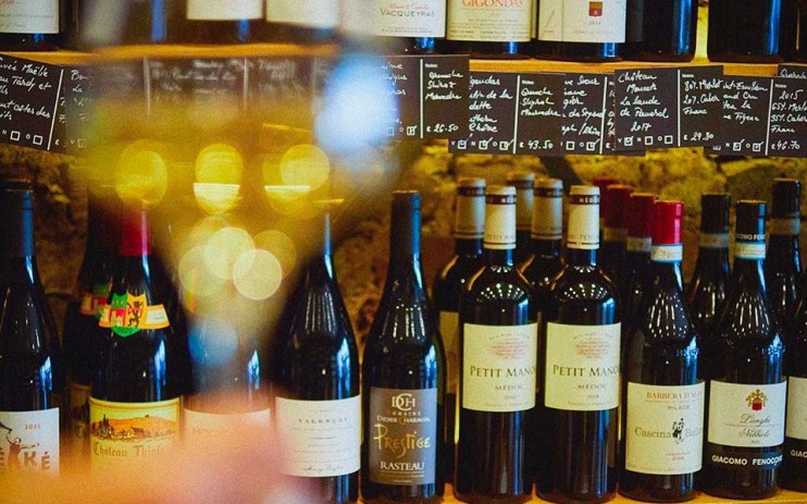 Local wine bar