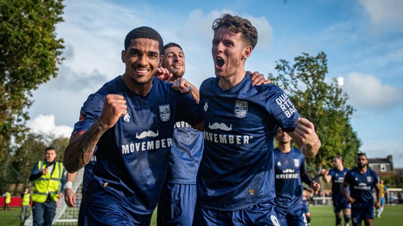 Hampton and Richmond have climbed to fourth in National League South