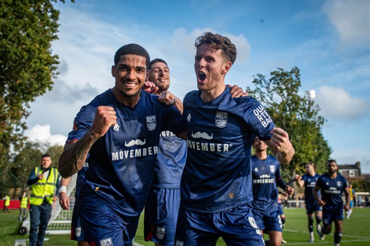 Hampton and Richmond have climbed to fourth in National League South