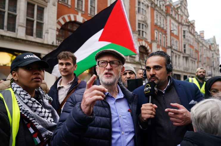 Former Labour leader Jeremy Corbyn is expected to run as an independent candidate in Islington North. Photo: PA