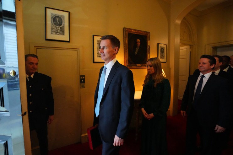 The UK will suffer from "anaemic" growth for the foreseeable future meaning the government will fail to meet its fiscal rules, new forecasts suggest.