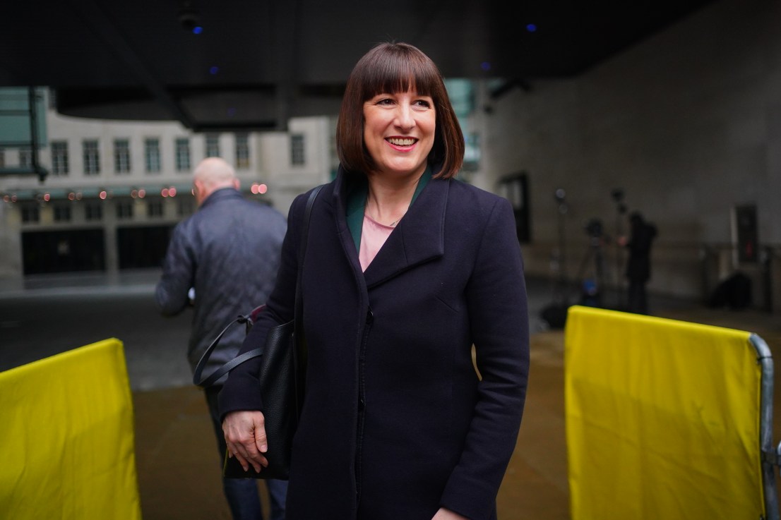 Rachel Reeves told the BBC that she was aware of the public spending challenges facing the Labour party