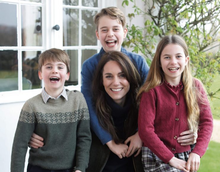 princess of wales kate middleton mother's day