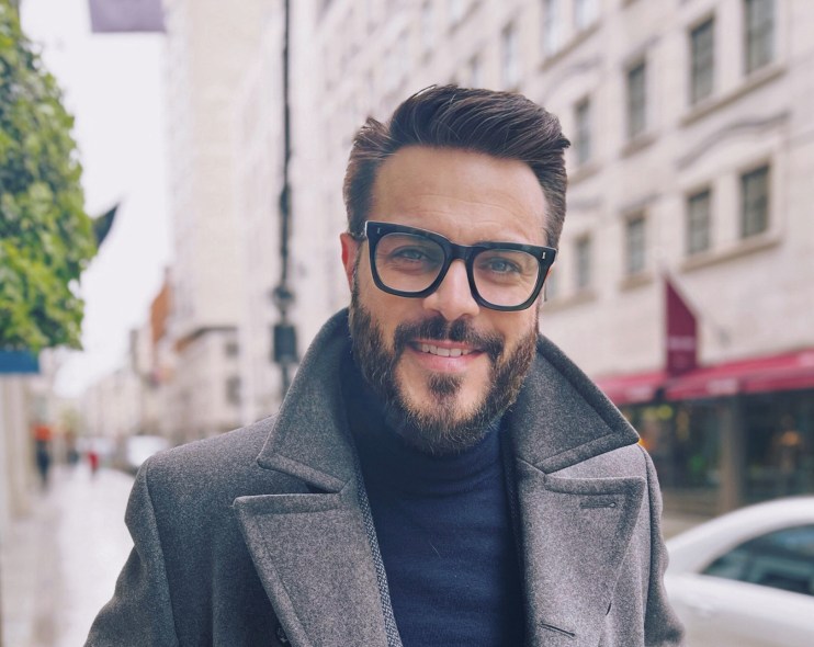 Helm: Serial entrepreneur Andreas Adamides is now leading the rebranded Supper Club into a new era
