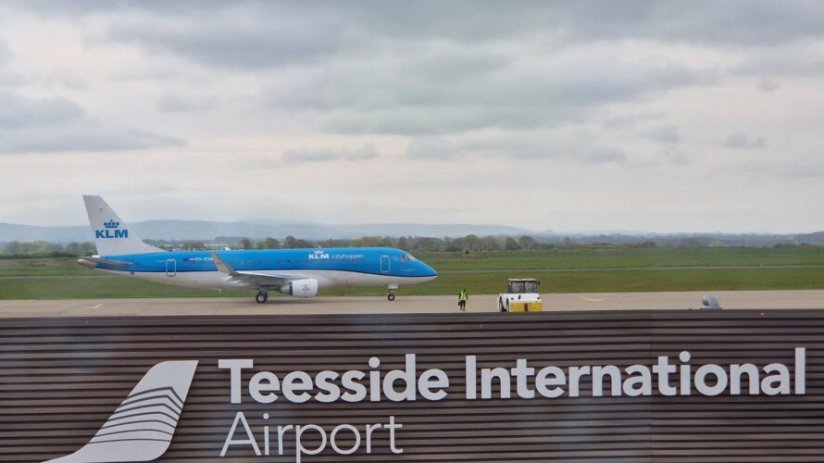 Teeside Airport has been owned by the public since 2019.