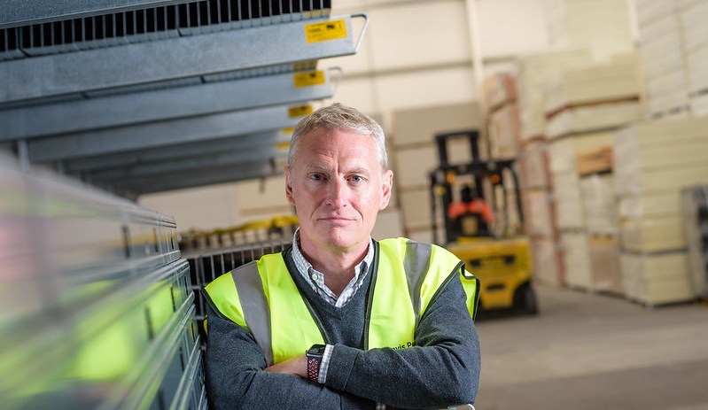 Nick Roberts, outgoing Travis Perkins boss