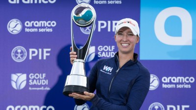 Forsterling's win at the Aramco Team Series - Tampa boosts her chances of Solheim Cup selection