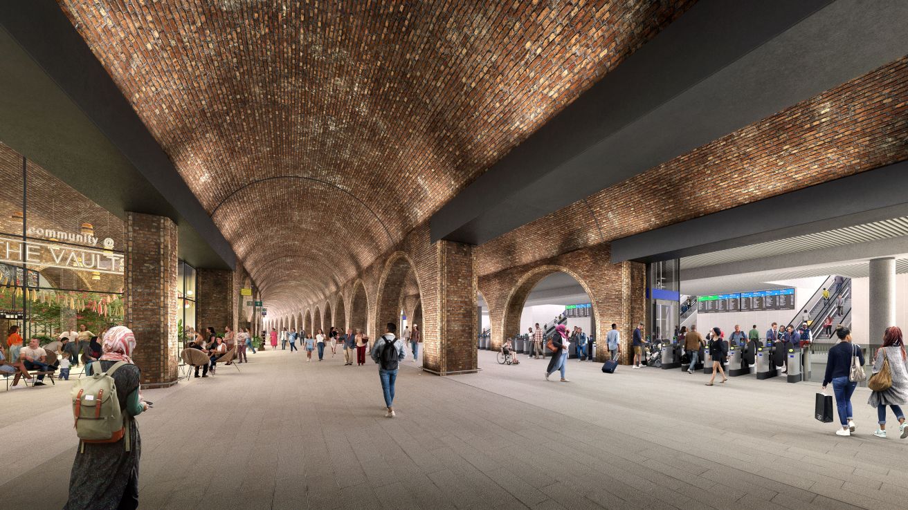 Lambeth Council and Network Rail have joined forces with many partners to develop an ambitious long-term plan for the future development of London Waterloo station and the surrounding Waterloo and South Bank area.