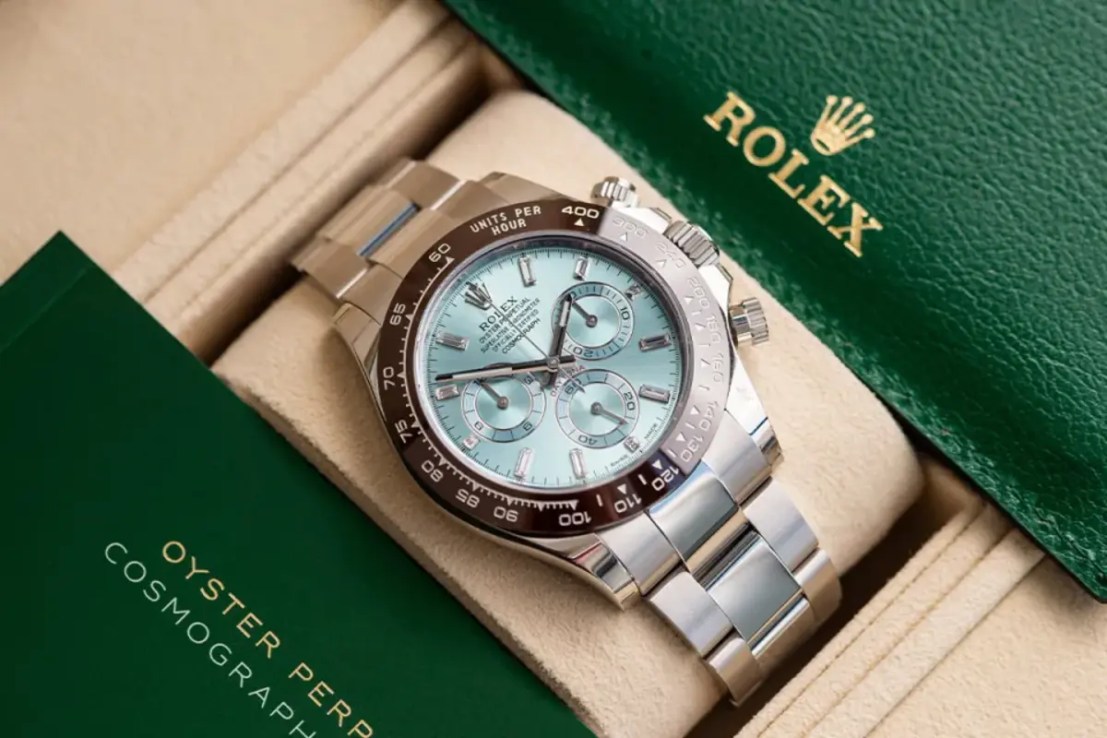 Watches of Switzerland Group has a long-standing partnership with Rolex