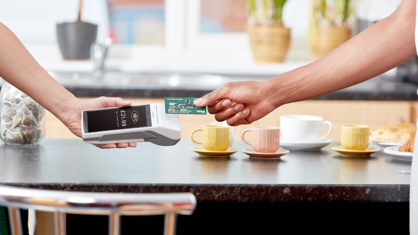 Lloyds is set to become the main processor of card payments for Paypoint's 60,000-strong network of small businesses and retailers.