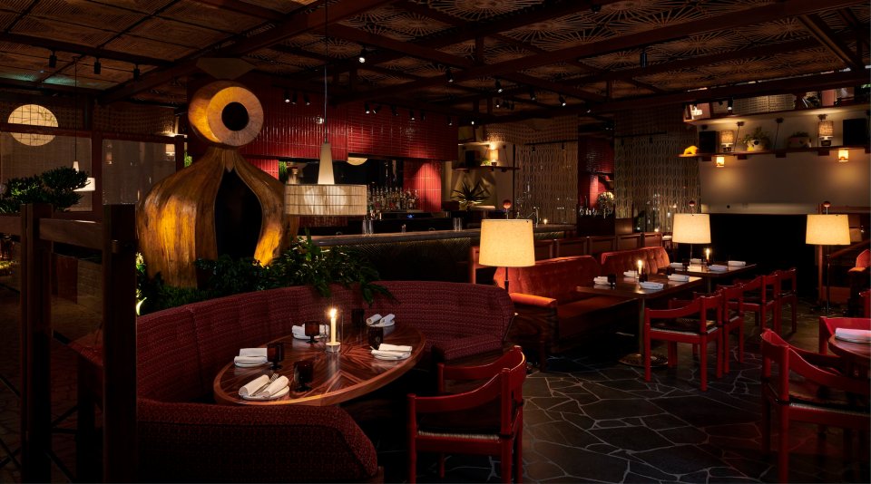 Decimo, one of London's best hotel restaurants