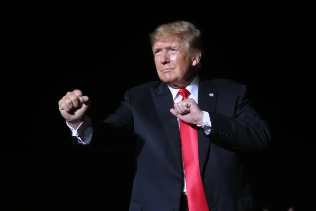 Trump's tariffs have triggered a global sell-off.