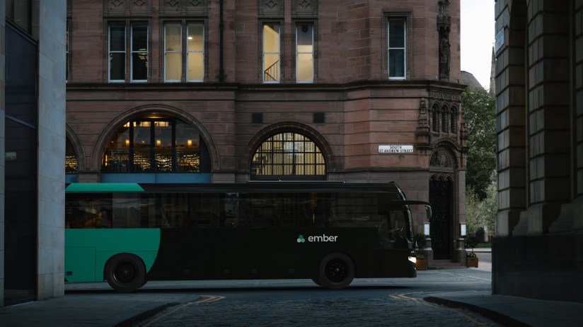 Ember is headquartered in Scotland.