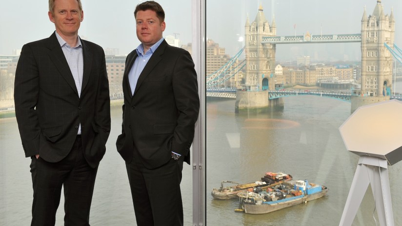 Left to right: Flagstone co-founders Simon Merchant and Andrew Thatcher