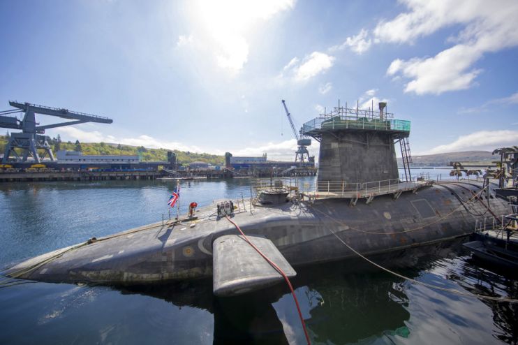 BRITAIN-POLITICS-NAVY