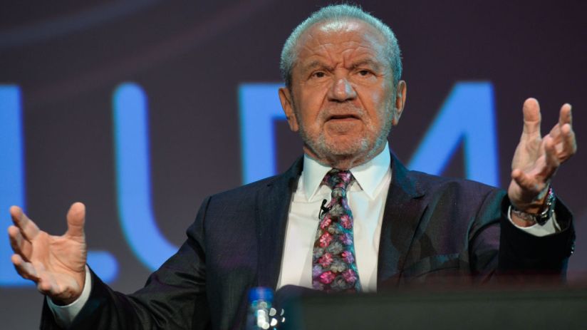 Lord Alan Sugar. (Photo by Artur Widak/NurPhoto via Getty Images)