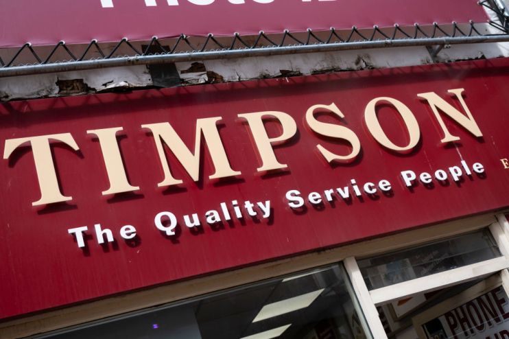 The boss of Timpson has slammed UK retail parks and attributed them to the demise of town centres.