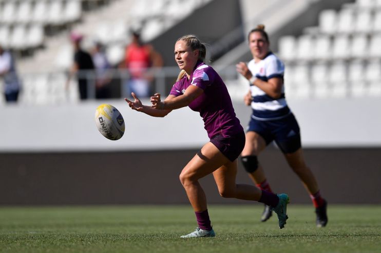 England V Czech Republic - Women's 7S Rugby World Cup Qualifier