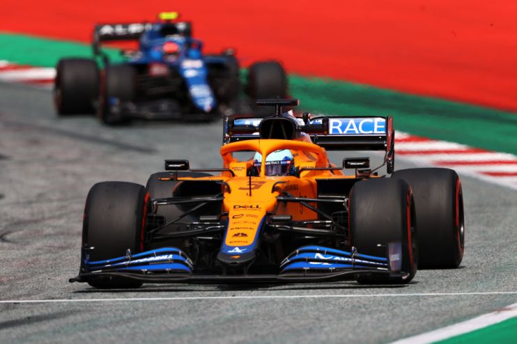 F1 Grand Prix of Styria - Practice