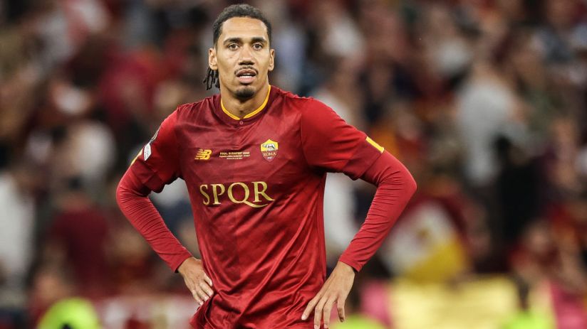 Chris Smalling currently plays for AS Roma.