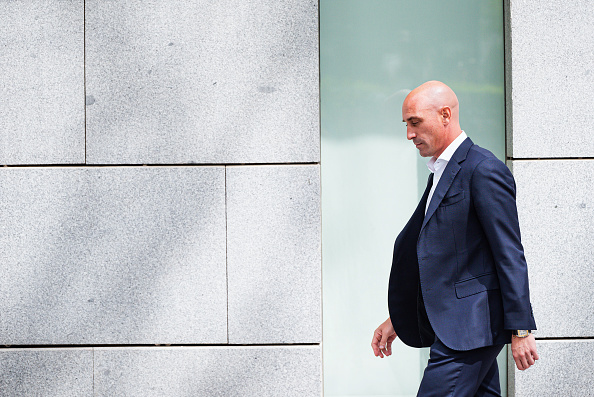 Luis Rubiales, former president of the Spanish football