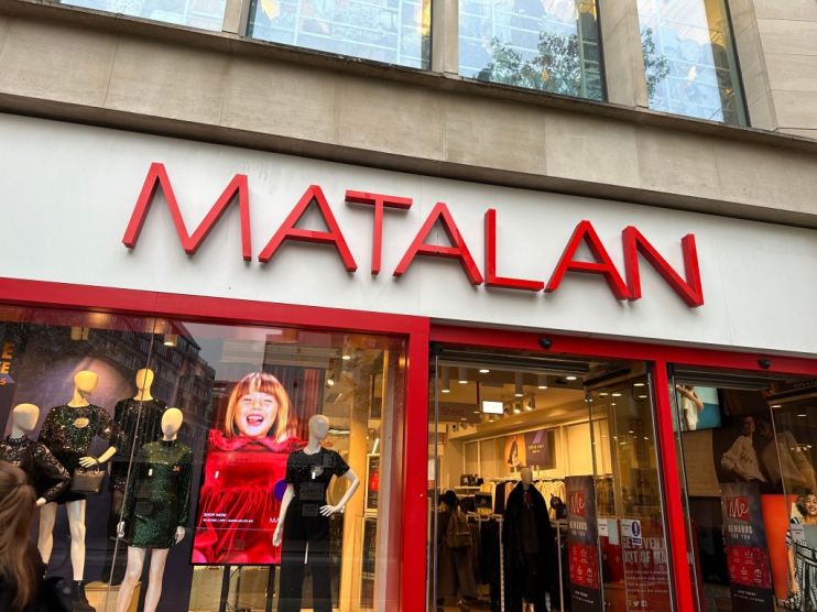 Matalan is headquartered in Liverpool.
