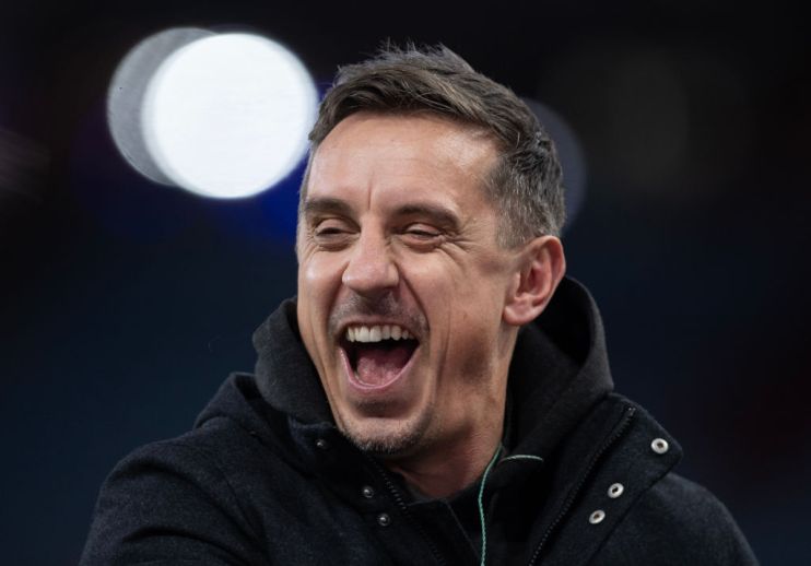 Gary Neville has been hired by Consello.