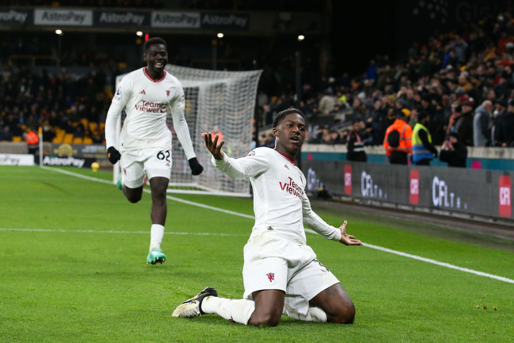 New England call-up Mainoo has two goals in 20 appearances for United this season