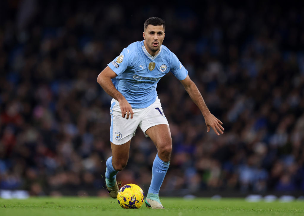 Rodri is another candidate for the Premier League player of the season