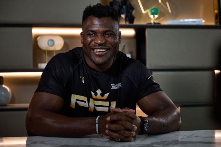 Knockout Chaos - Anthony Joshua v Francis Ngannou: Media Day