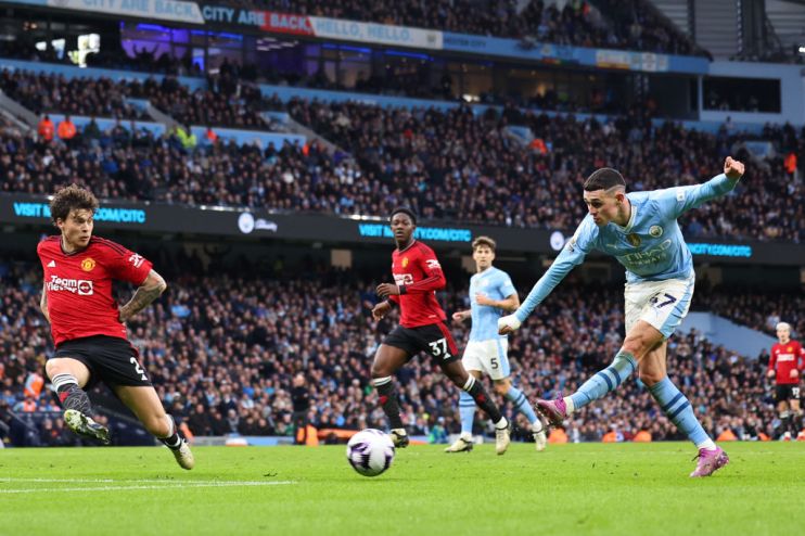 Foden equalised and then put City in front