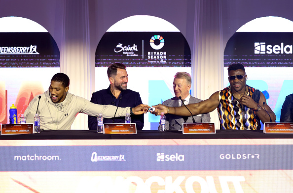 Knockout Chaos - Anthony Joshua v Francis Ngannou: Press Conference