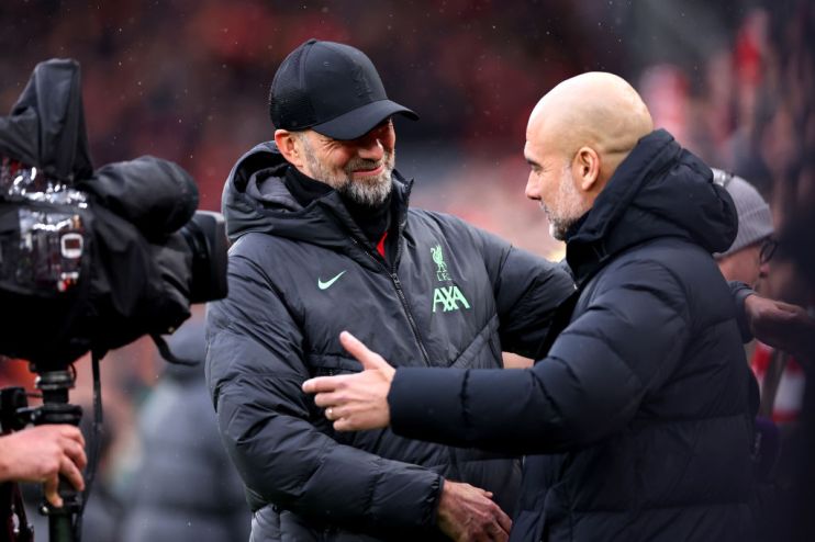 Liverpool FC v Manchester City - Premier League