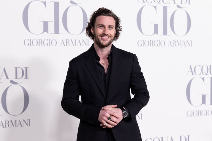 aaron taylor johnson james bond